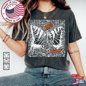 Paramore Music Shirt Retro American Tour  Unisex Classic